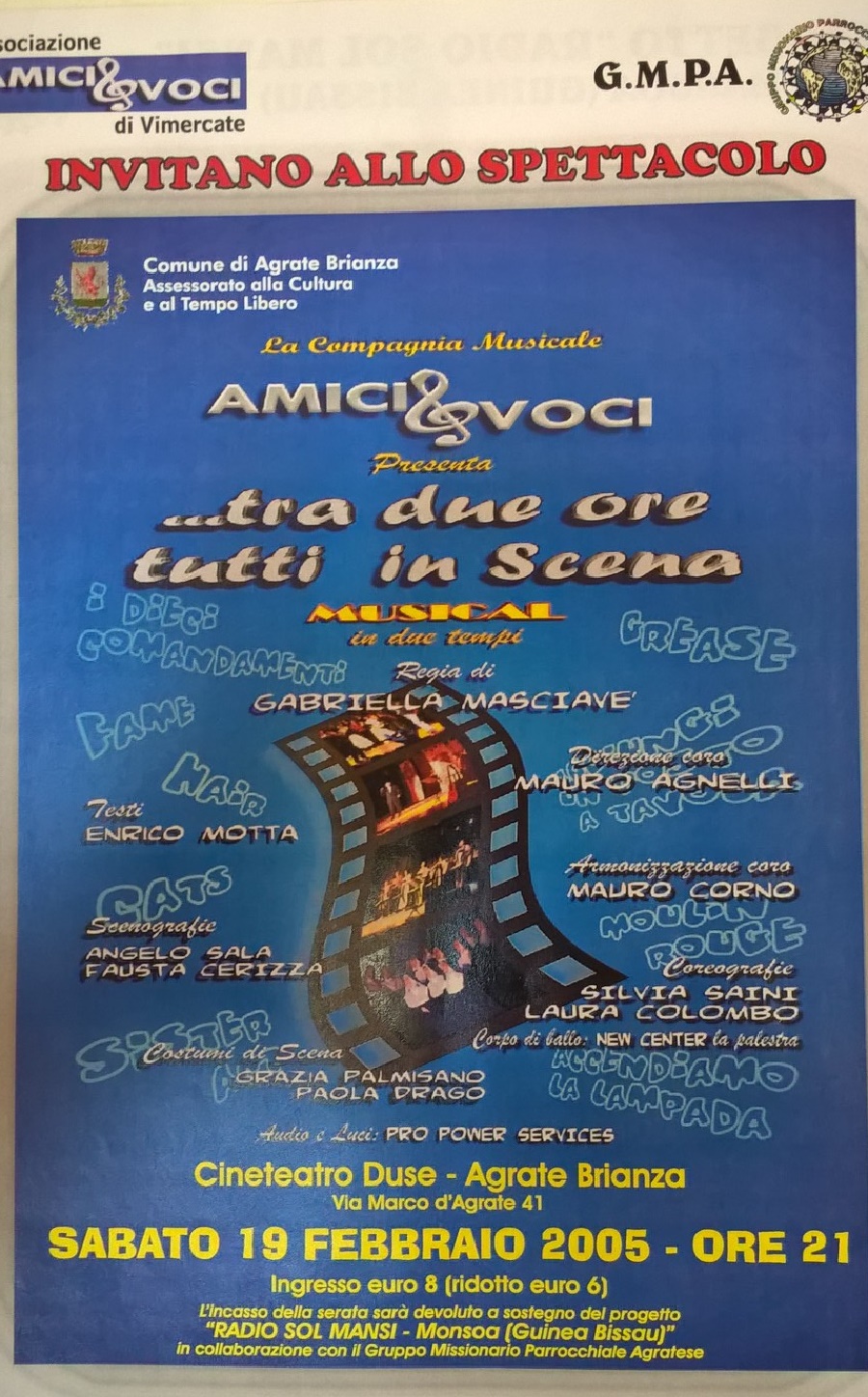 2005 Agrate Brianza