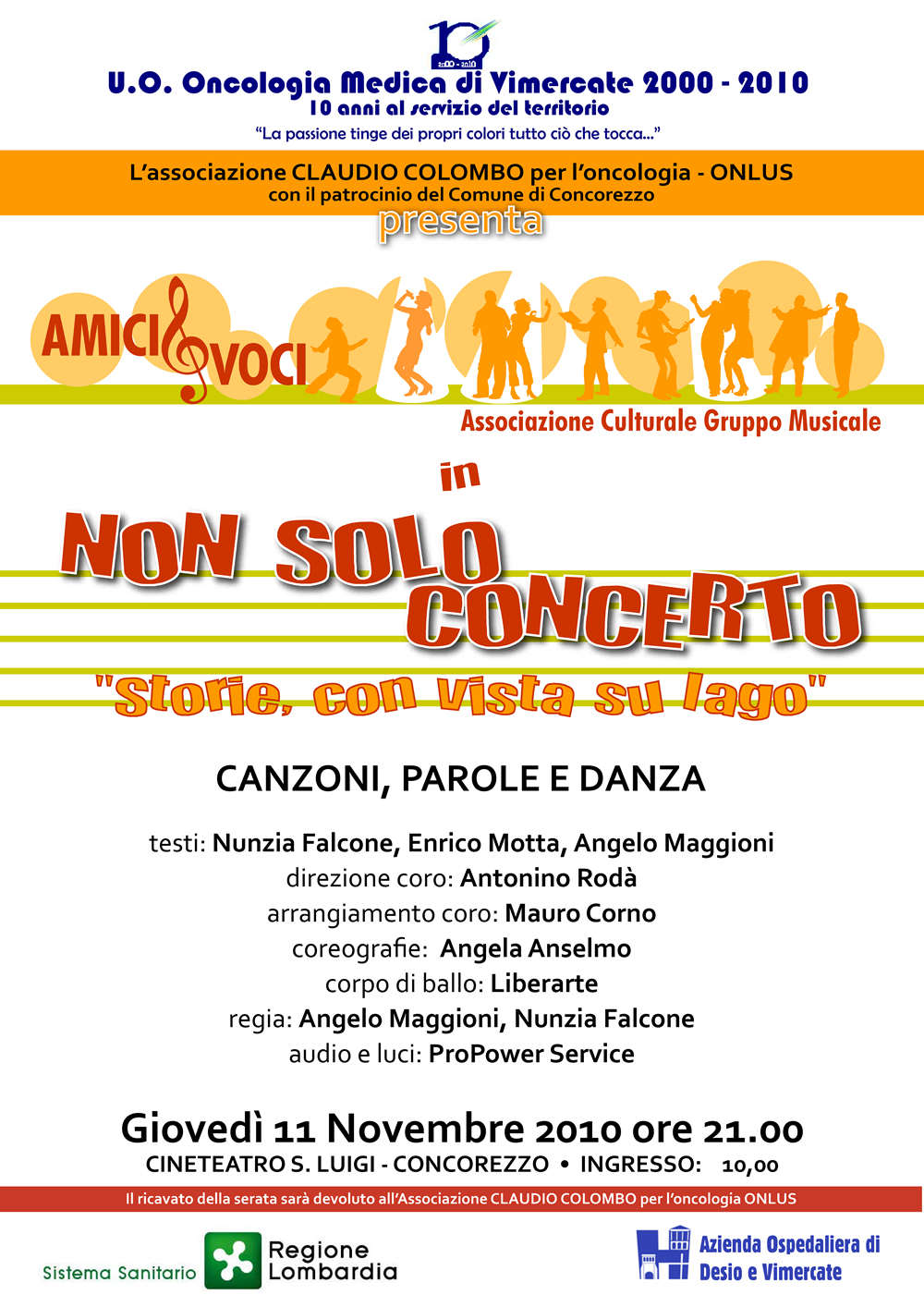 2010 nov. Concorezzo