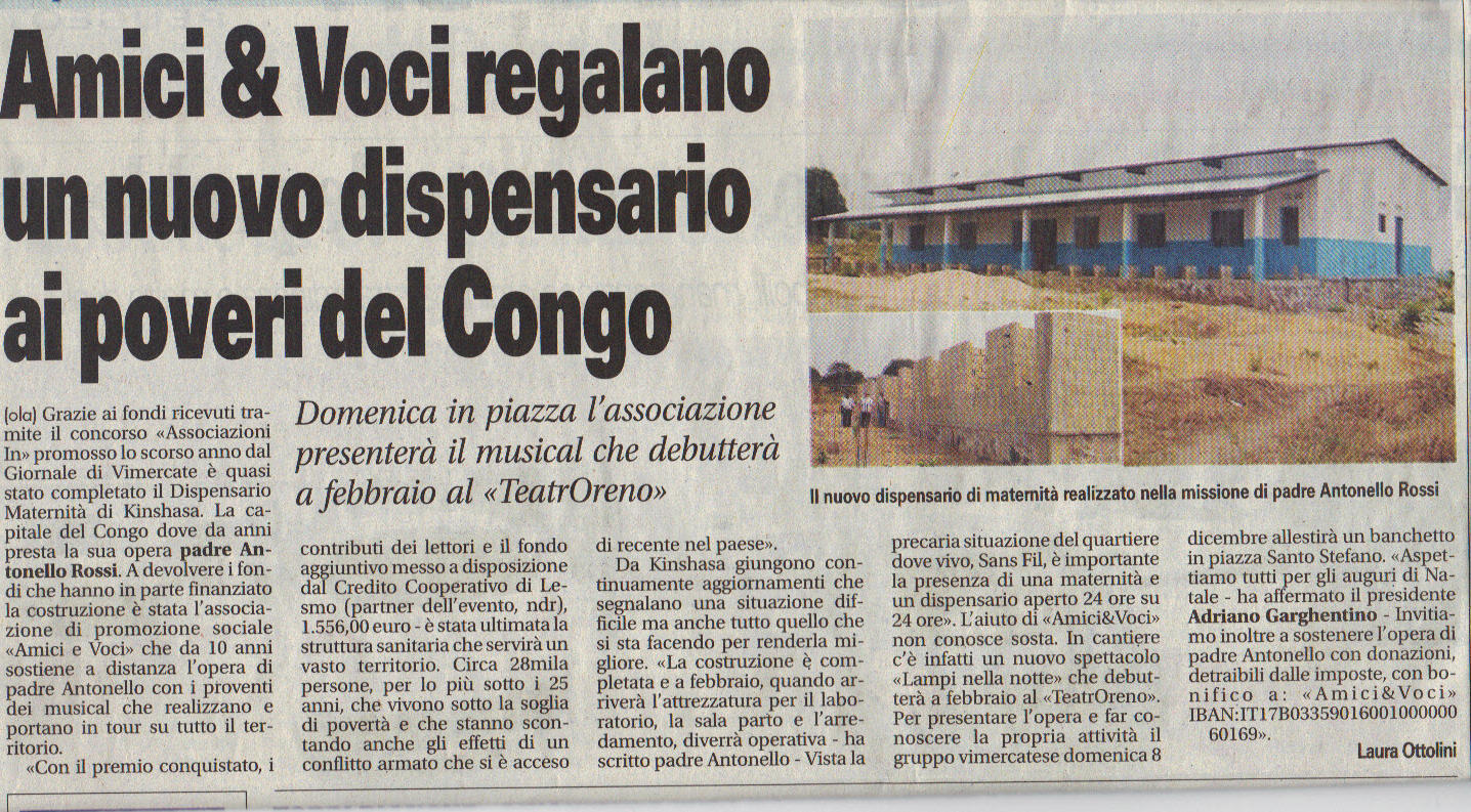 giornale di vimercate