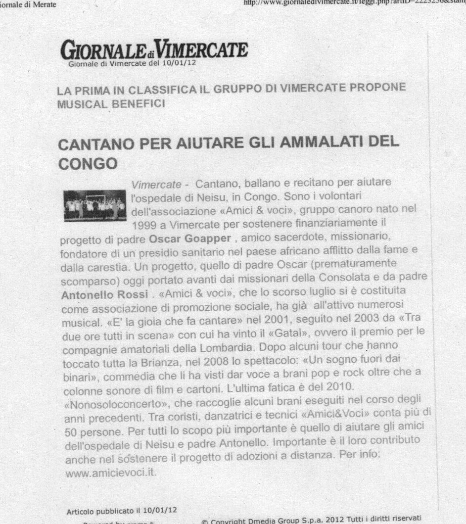 2012 10.01. Il giornale di Vimercate