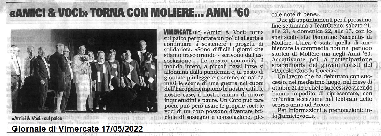 2022 Giornale di Vimercate 17 maggio