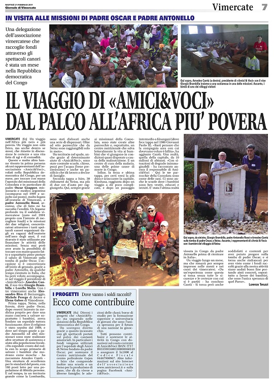 giornale vimercate